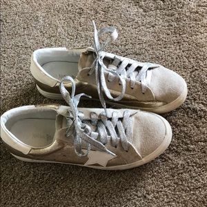 Golden goose dupe sneakers⭐️⭐️⭐️⭐️